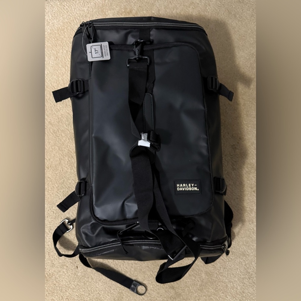 Harley Davidson Hybrid Duffel Backpack